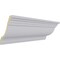 Ekena Millwork 9 7/8"H x 9 7/8"P x 14"F x 94 1/2"L Claremont Crown Moulding MLD10X10X14CL - alternate 3